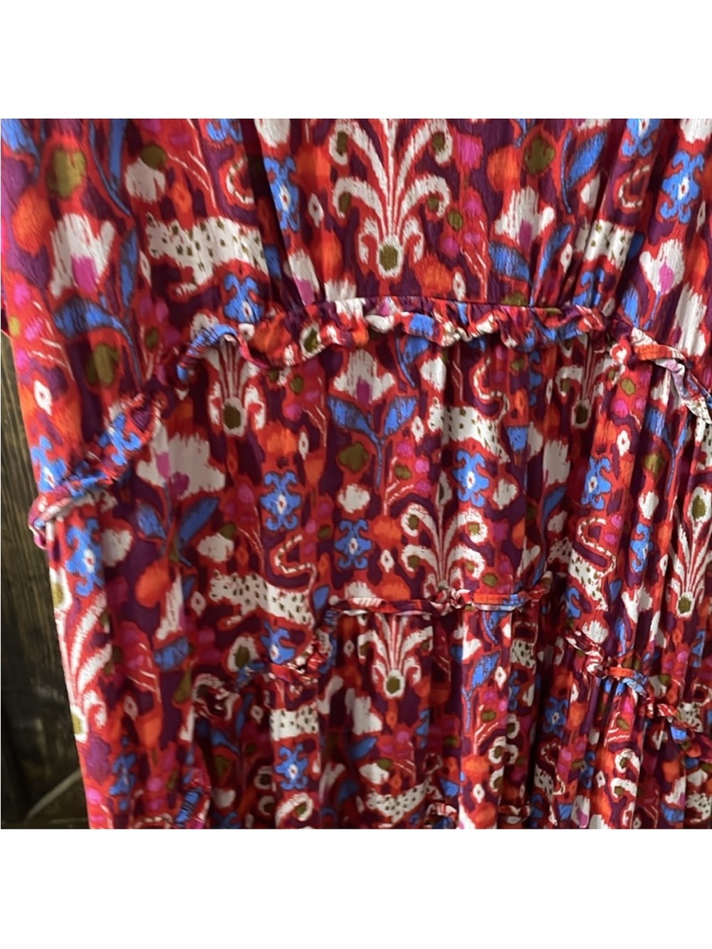 ANTHROPOLOGIE Robin Tiered Dress - Picture 11 of 11